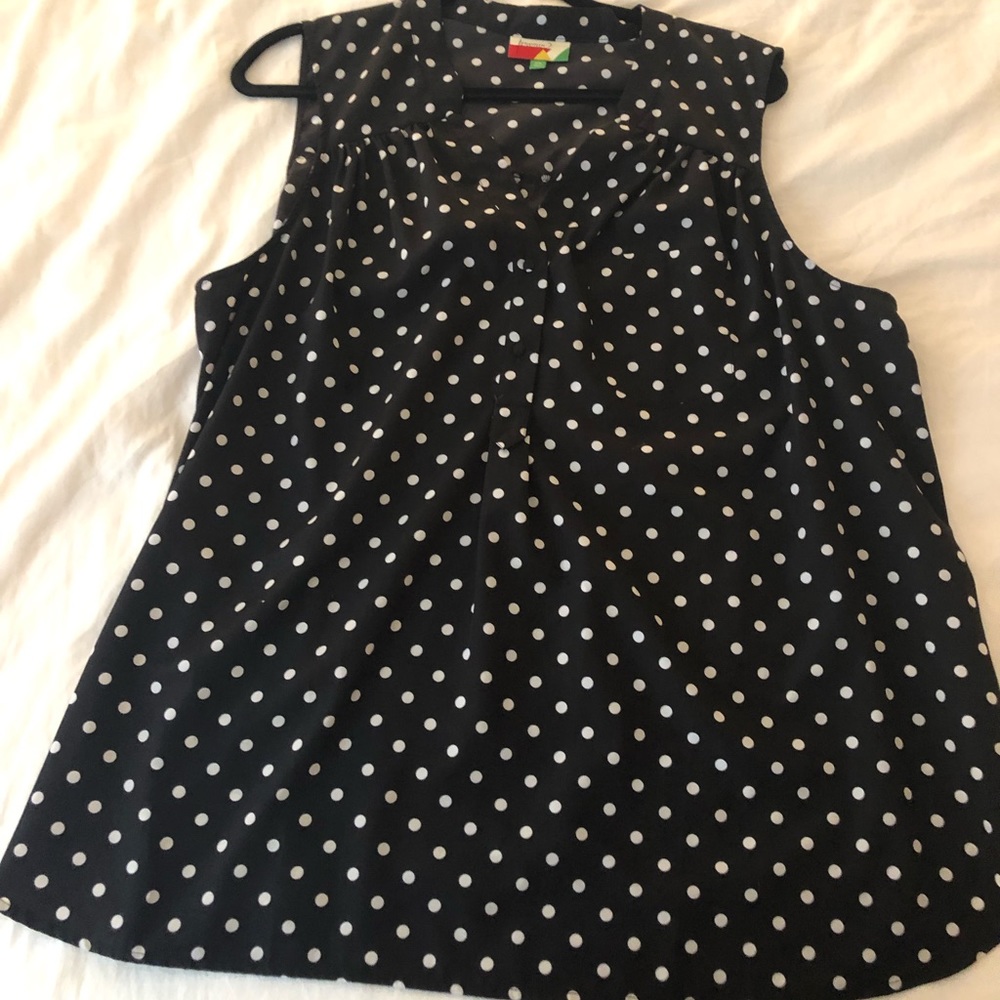 Fervour Tunic Polka Dot from Modcloth